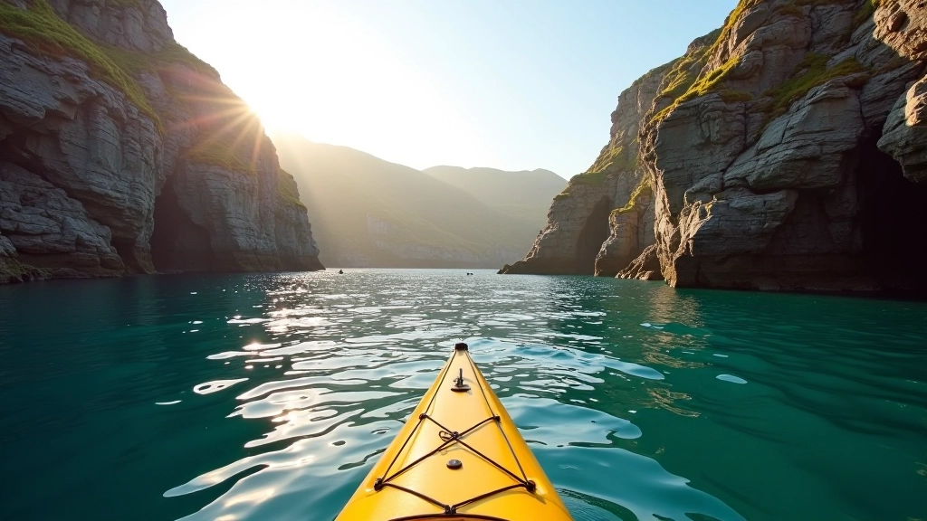Pristine sheltered bay landscape showing Dingle Peninsula's natural beauty and calm waters